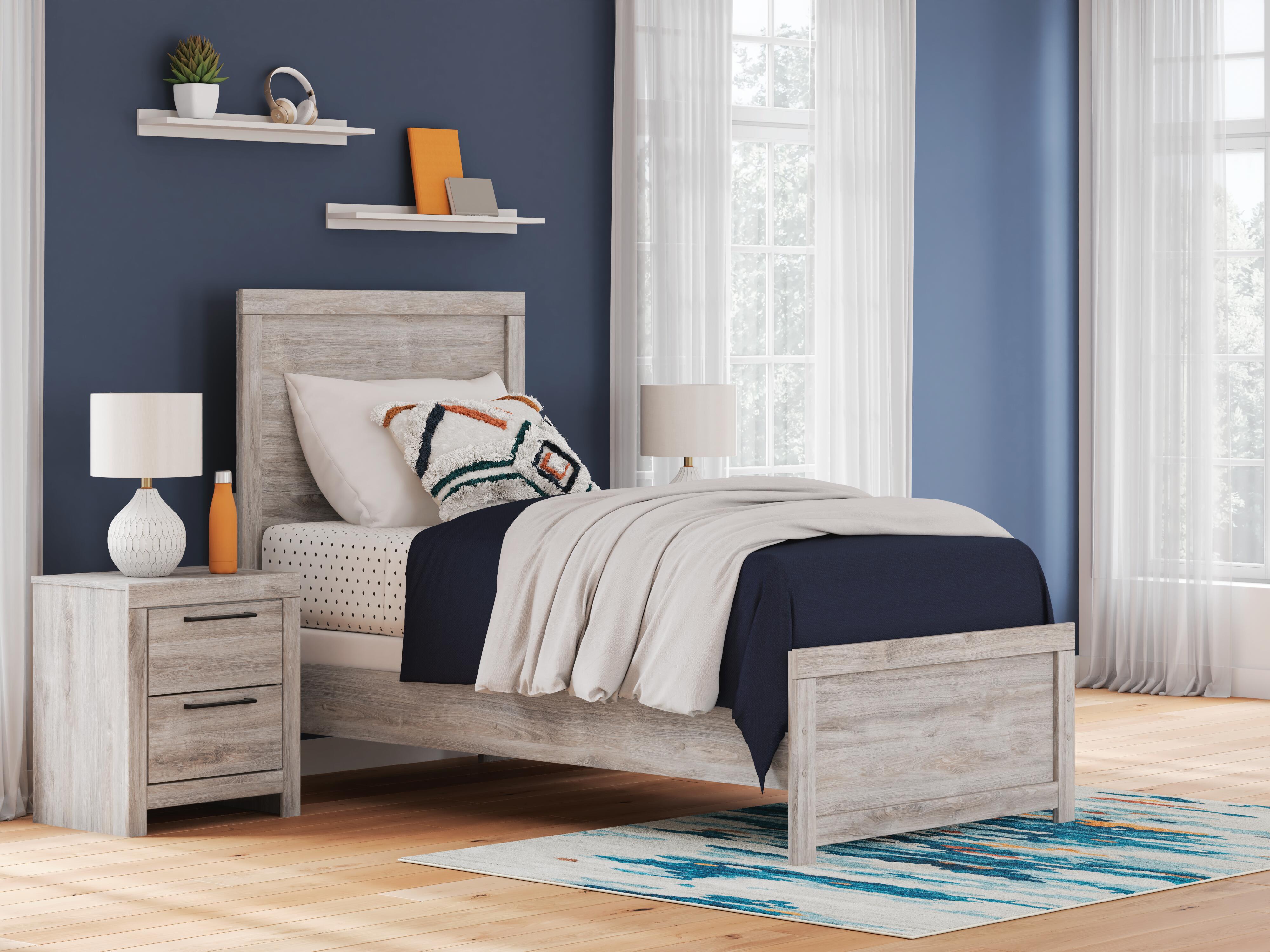 Broachmyn Bed - Romeo & Juliet Furniture (Warren,MI)