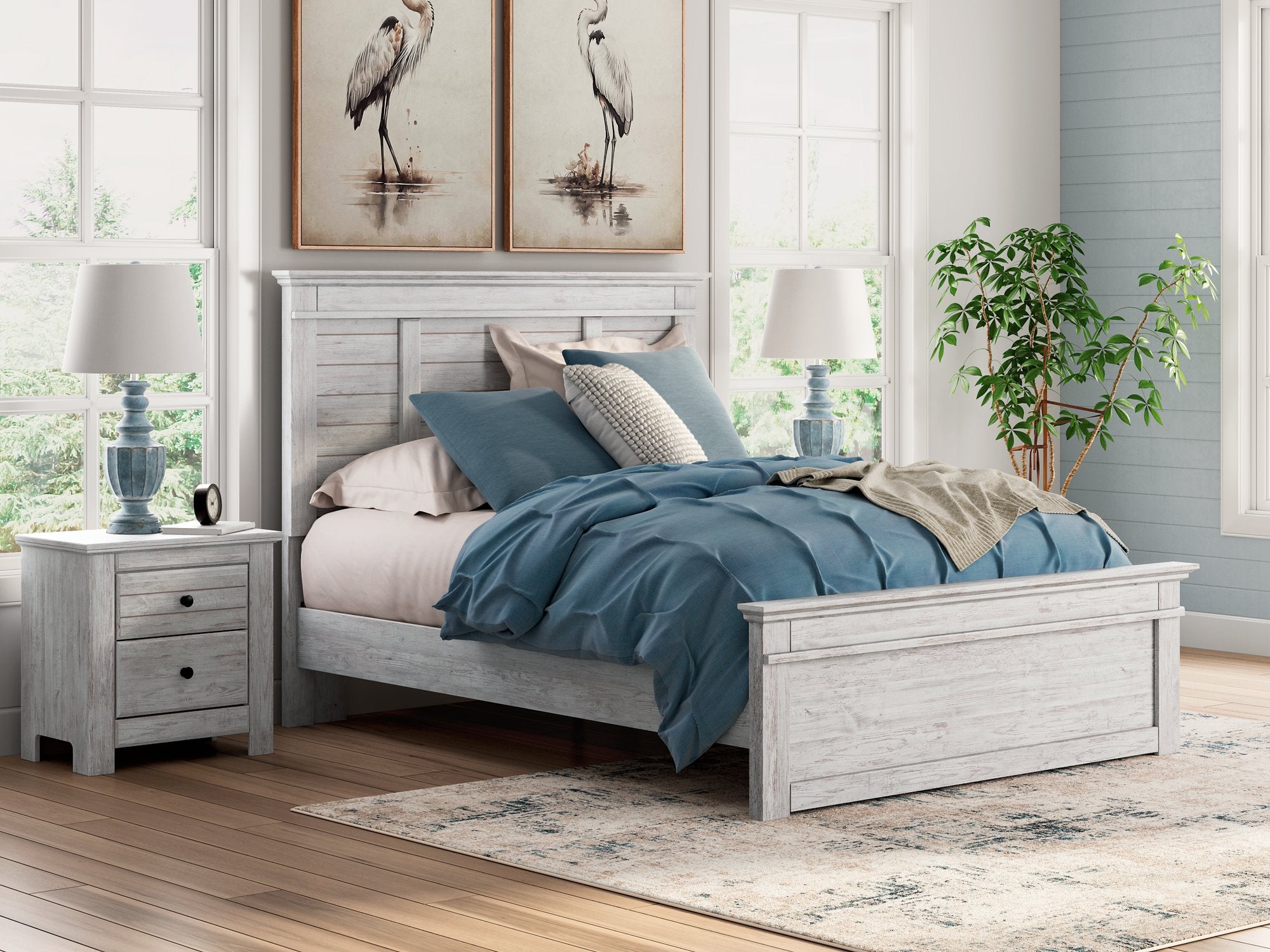 Makidern Bed - Romeo & Juliet Furniture (Warren,MI)
