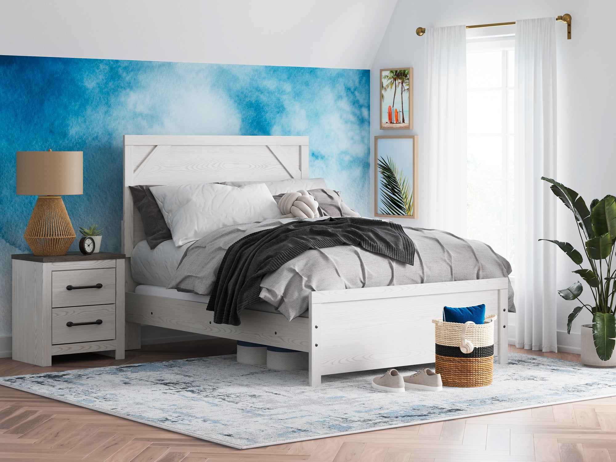 Gerridan Youth Bed - Romeo & Juliet Furniture (Warren,MI)