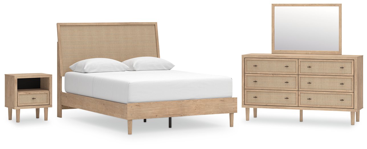 Cielden Bedroom Set - Romeo & Juliet Furniture (Warren,MI)