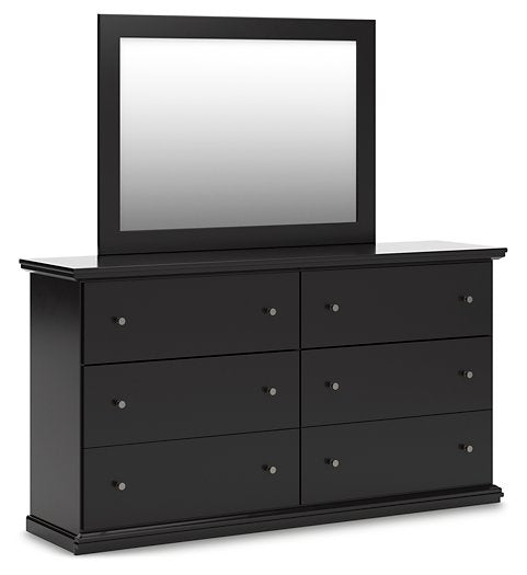 Maribel Dresser and Mirror - Romeo & Juliet Furniture (Warren,MI)