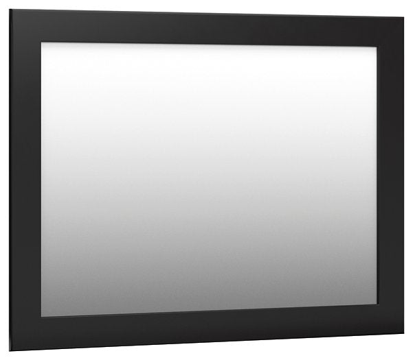 Maribel Bedroom Mirror - Romeo & Juliet Furniture (Warren,MI)