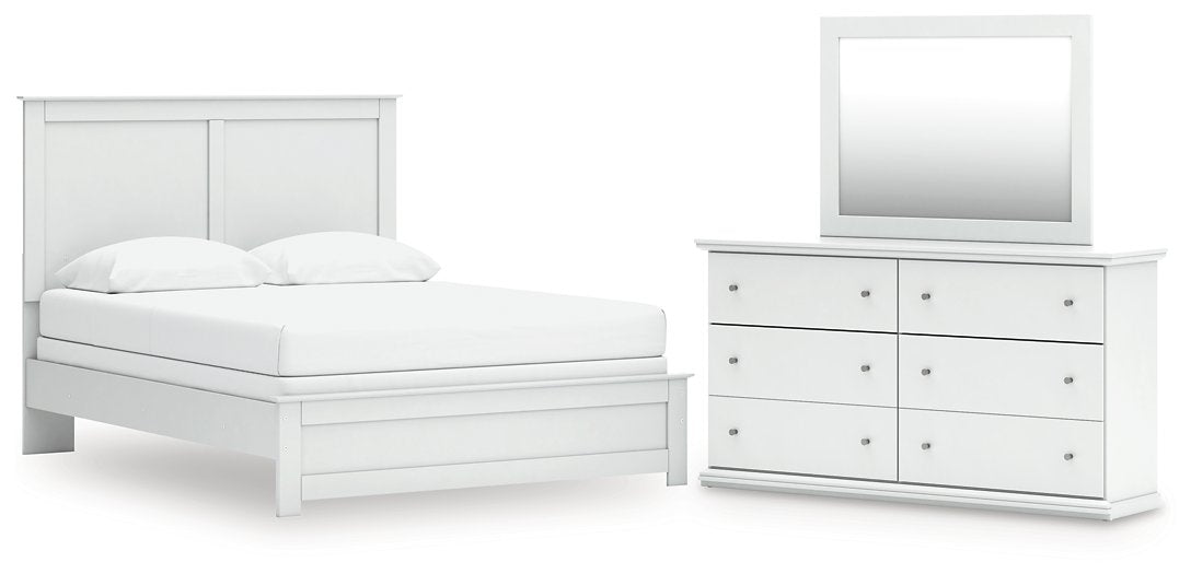 Bostwick Shoals Bedroom Set - Romeo & Juliet Furniture (Warren,MI)