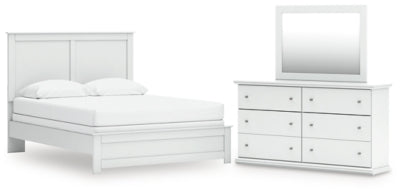 Bostwick Shoals Bedroom Set - Romeo & Juliet Furniture (Warren,MI)