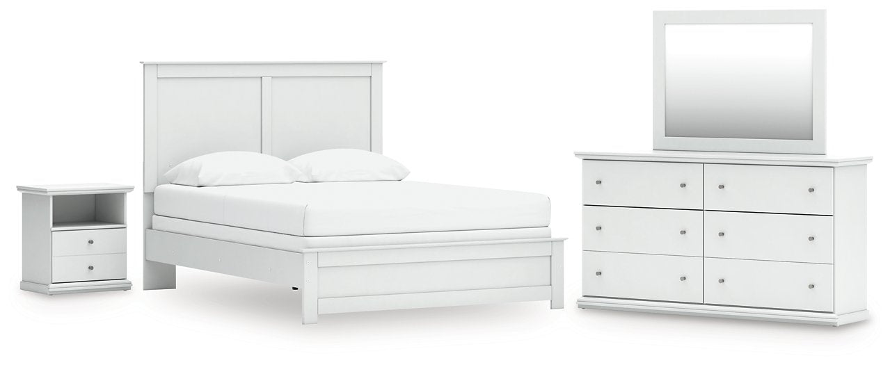 Bostwick Shoals Bedroom Set - Romeo & Juliet Furniture (Warren,MI)