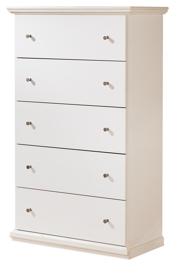 Bostwick Shoals Youth Chest of Drawers - Romeo & Juliet Furniture (Warren,MI)