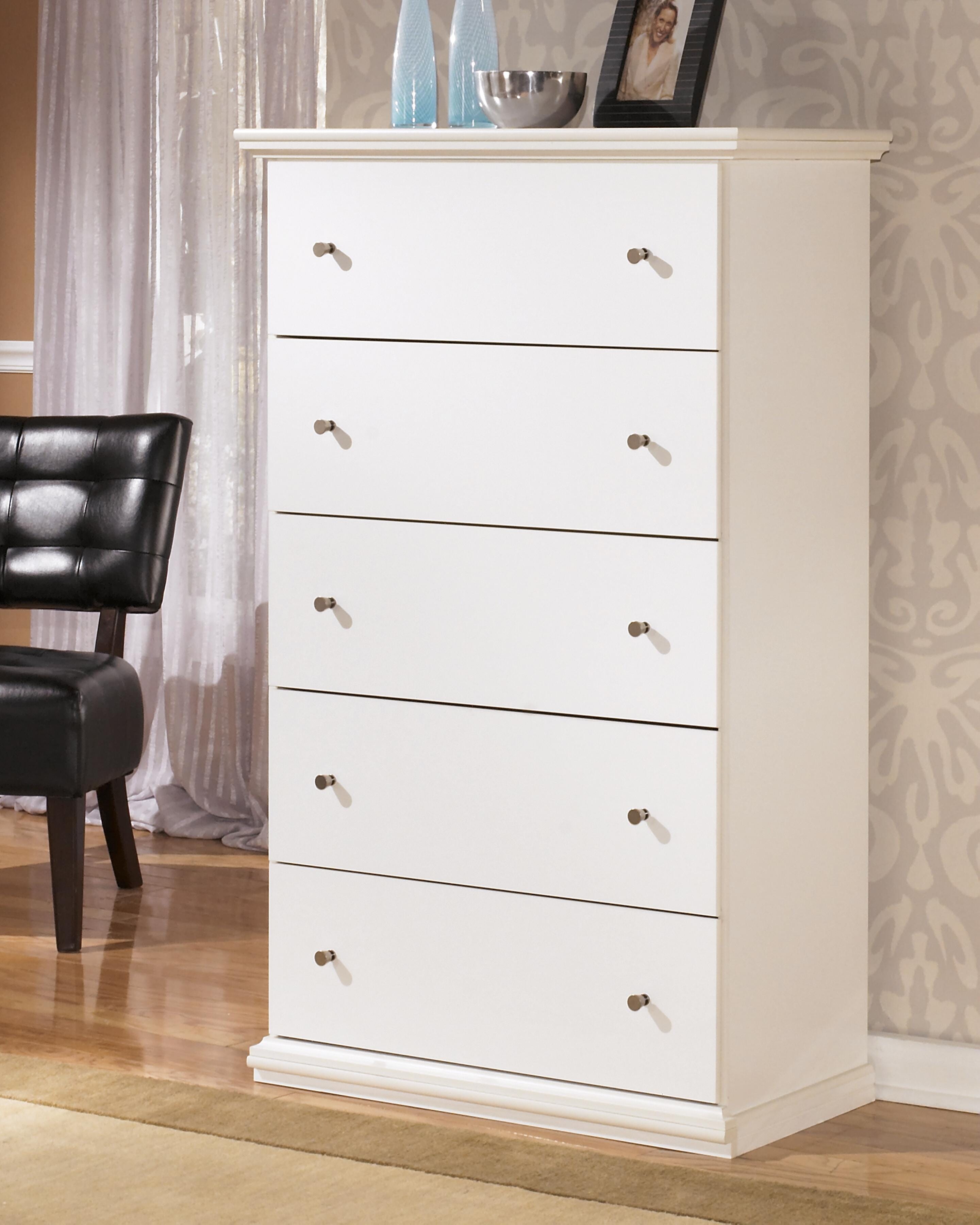 Bostwick Shoals Youth Chest of Drawers - Romeo & Juliet Furniture (Warren,MI)
