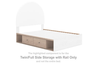 Arloster Upholstered Bed - Romeo & Juliet Furniture (Warren,MI)