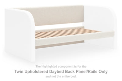 Arloster Upholstered Bed - Romeo & Juliet Furniture (Warren,MI)