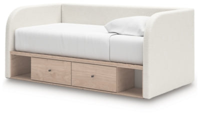 Arloster Upholstered Bed - Romeo & Juliet Furniture (Warren,MI)