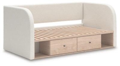 Arloster Upholstered Bed - Romeo & Juliet Furniture (Warren,MI)