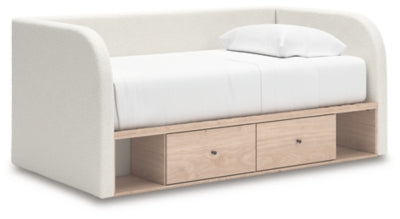 Arloster Upholstered Bed - Romeo & Juliet Furniture (Warren,MI)