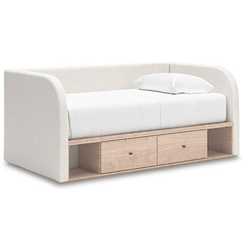 Arloster Upholstered Bed - Romeo & Juliet Furniture (Warren,MI)