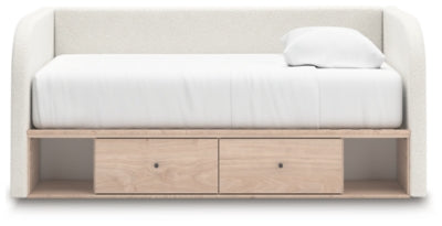 Arloster Upholstered Bed - Romeo & Juliet Furniture (Warren,MI)