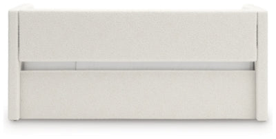 Arloster Upholstered Bed - Romeo & Juliet Furniture (Warren,MI)