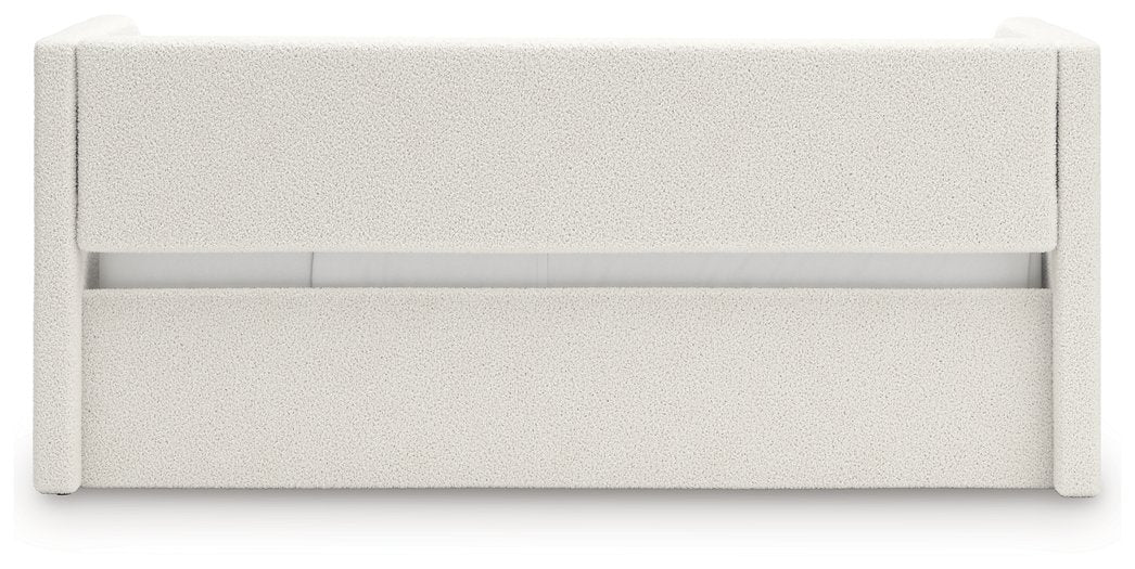 Arloster Upholstered Bed - Romeo & Juliet Furniture (Warren,MI)