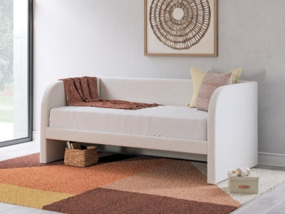 Arloster Upholstered Bed - Romeo & Juliet Furniture (Warren,MI)
