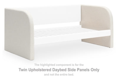 Arloster Upholstered Bed - Romeo & Juliet Furniture (Warren,MI)