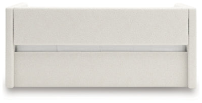 Arloster Upholstered Bed - Romeo & Juliet Furniture (Warren,MI)