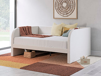 Arloster Upholstered Bed - Romeo & Juliet Furniture (Warren,MI)