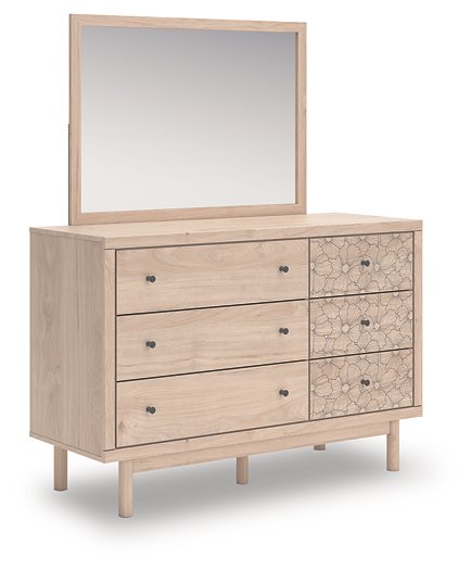 Arloster Dresser and Mirror - Romeo & Juliet Furniture (Warren,MI)