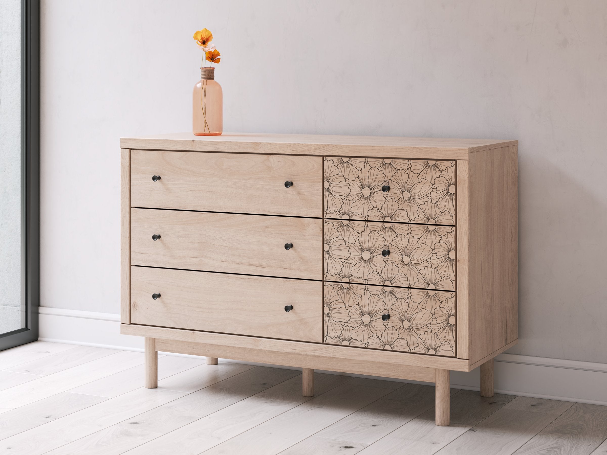 Arloster Dresser - Romeo & Juliet Furniture (Warren,MI)