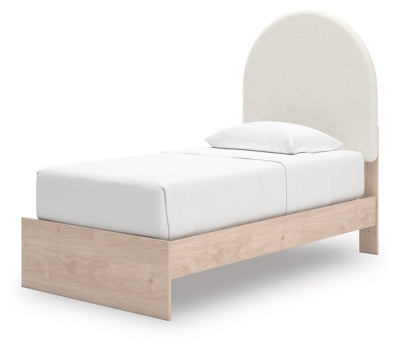 Arloster Upholstered Bed - Romeo & Juliet Furniture (Warren,MI)
