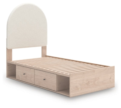 Arloster Upholstered Bed - Romeo & Juliet Furniture (Warren,MI)