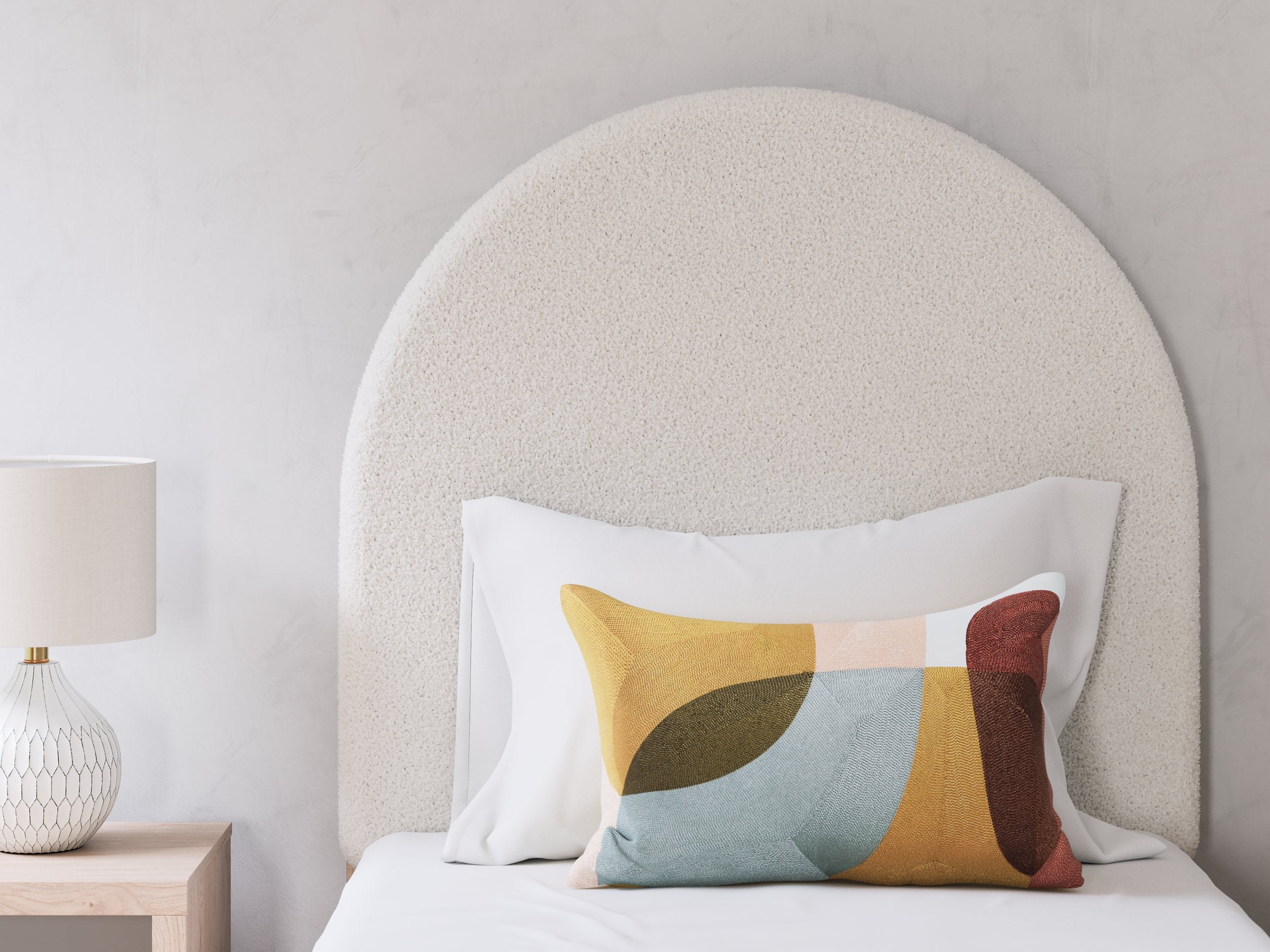 Arloster Upholstered Bed - Romeo & Juliet Furniture (Warren,MI)