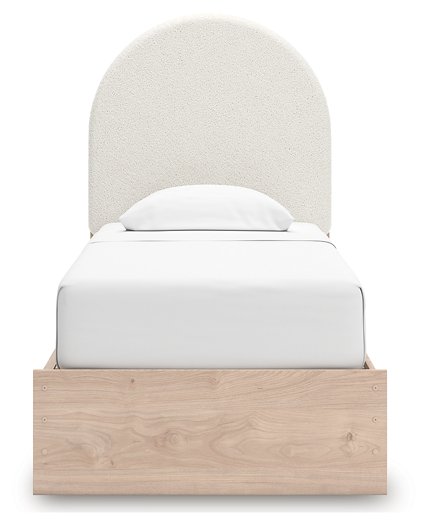Arloster Upholstered Bed - Romeo & Juliet Furniture (Warren,MI)