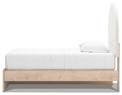 Arloster Upholstered Bed - Romeo & Juliet Furniture (Warren,MI)