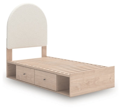Arloster Upholstered Bed - Romeo & Juliet Furniture (Warren,MI)