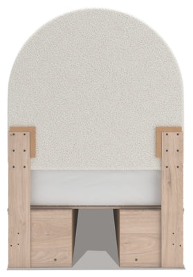 Arloster Upholstered Bed - Romeo & Juliet Furniture (Warren,MI)