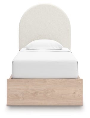 Arloster Upholstered Bed - Romeo & Juliet Furniture (Warren,MI)