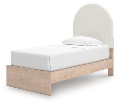 Arloster Upholstered Bed - Romeo & Juliet Furniture (Warren,MI)