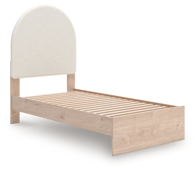 Arloster Upholstered Bed - Romeo & Juliet Furniture (Warren,MI)