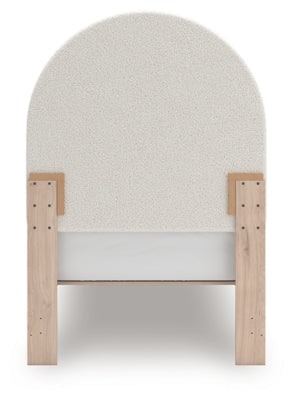 Arloster Upholstered Bed - Romeo & Juliet Furniture (Warren,MI)