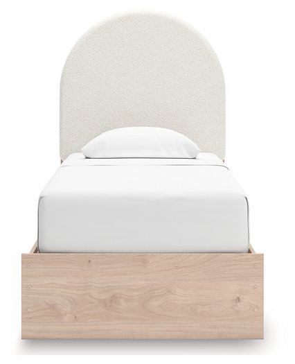 Arloster Upholstered Bed - Romeo & Juliet Furniture (Warren,MI)