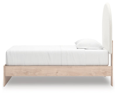 Arloster Upholstered Bed - Romeo & Juliet Furniture (Warren,MI)