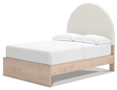 Arloster Upholstered Bed - Romeo & Juliet Furniture (Warren,MI)