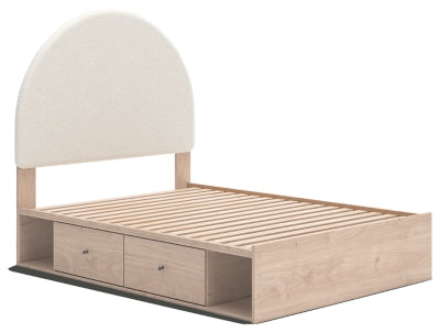 Arloster Upholstered Bed - Romeo & Juliet Furniture (Warren,MI)
