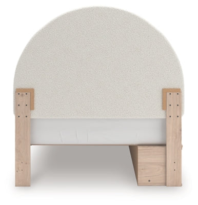 Arloster Upholstered Bed - Romeo & Juliet Furniture (Warren,MI)