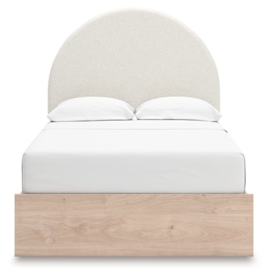 Arloster Upholstered Bed - Romeo & Juliet Furniture (Warren,MI)