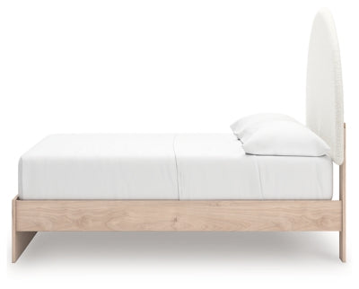 Arloster Upholstered Bed - Romeo & Juliet Furniture (Warren,MI)