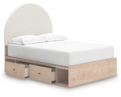 Arloster Upholstered Bed - Romeo & Juliet Furniture (Warren,MI)