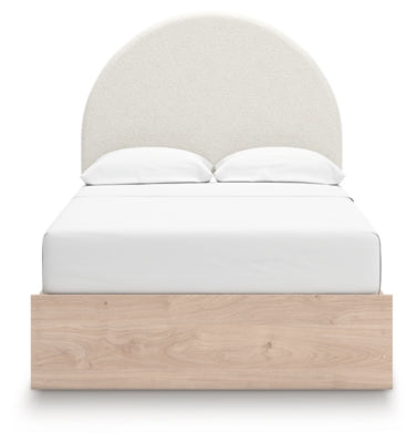 Arloster Upholstered Bed - Romeo & Juliet Furniture (Warren,MI)