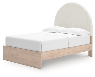 Arloster Upholstered Bed - Romeo & Juliet Furniture (Warren,MI)