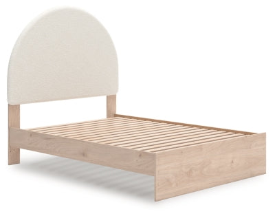 Arloster Upholstered Bed - Romeo & Juliet Furniture (Warren,MI)