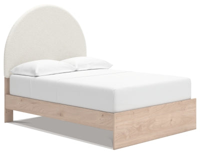 Arloster Upholstered Bed - Romeo & Juliet Furniture (Warren,MI)