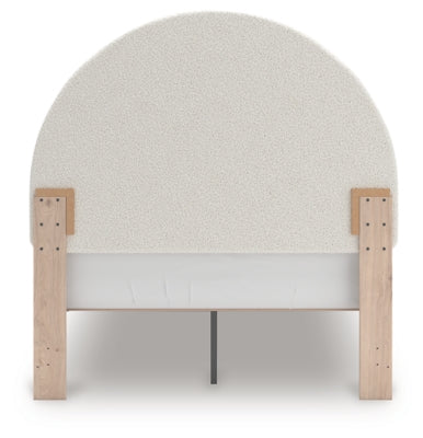 Arloster Upholstered Bed - Romeo & Juliet Furniture (Warren,MI)
